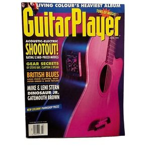 Vintage Guitar Player Magazine March 1993 Issue A E Shootout